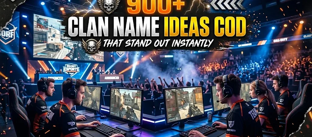 900+Clan Name Ideas COD That Stand Out Instantly