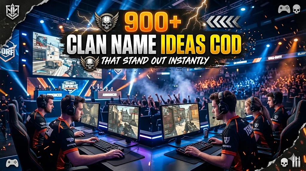 900+Clan Name Ideas COD That Stand Out Instantly