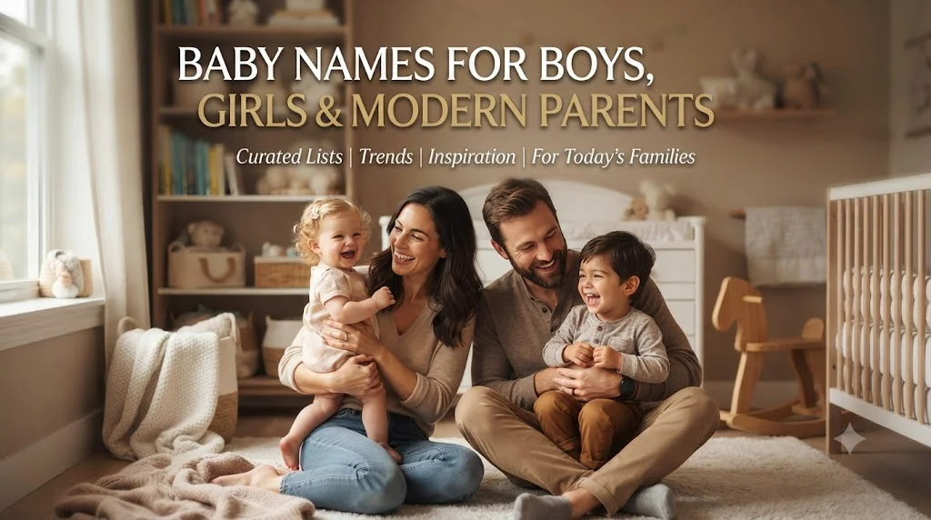 🥰 Cute Baby Names That Melt Your Heart