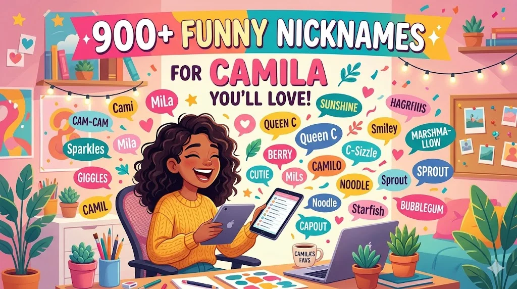 🦉 Cute Camila Nicknames That Melt Your Heart