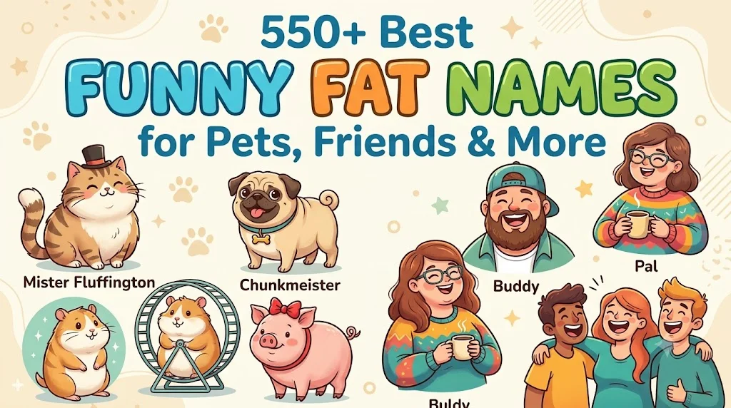 Fun Fact About Funny Fat Name