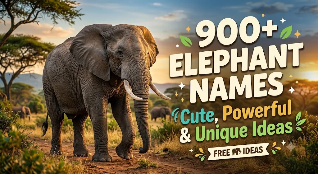 😂 Funny Elephant Names That Will Make Everyone Smile
