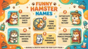 Funny Hamster Names