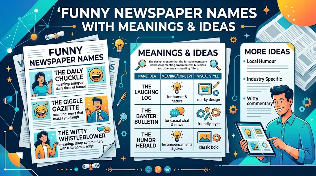 Funny Newspaper Names