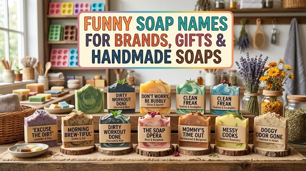 Funny Soap Names Dirty