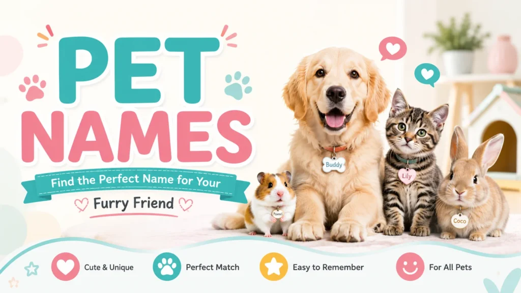 pet names