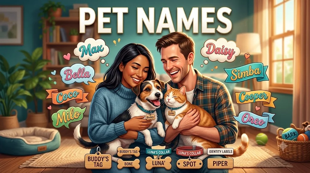 pet names