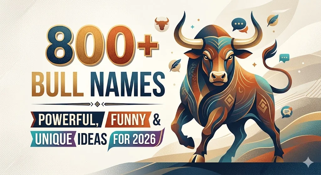 🔥 Powerful Bull Names With Strong Meanings You’ll Love