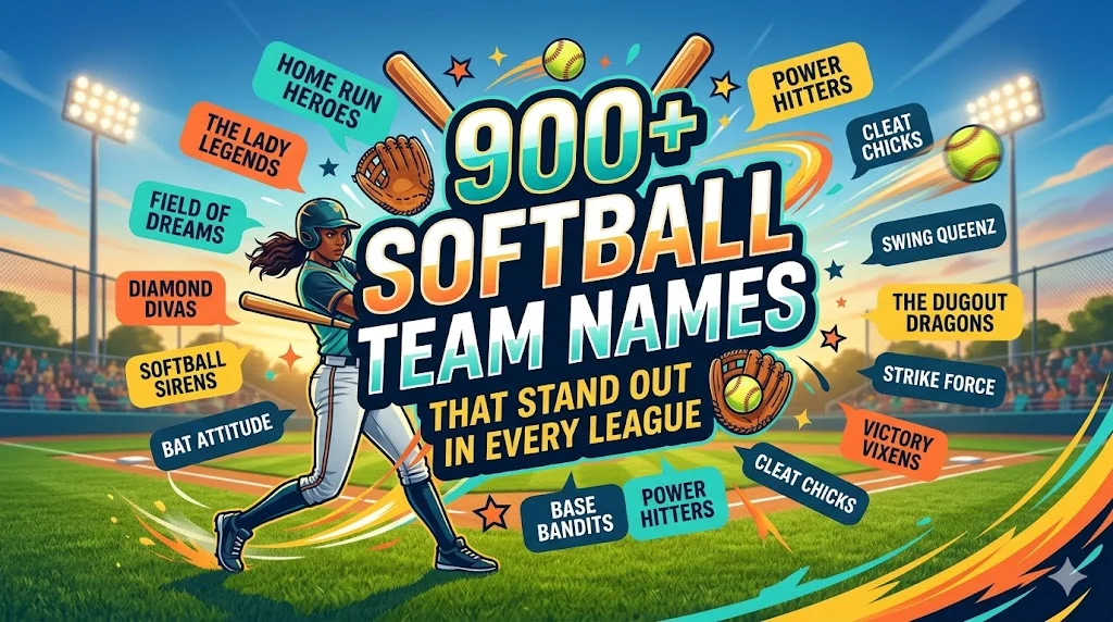 💪 Powerful Softball Team Names for Competitive Players