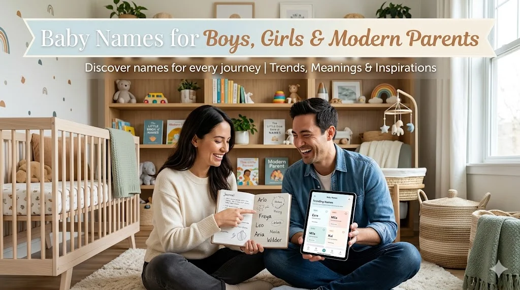 😂 Silly Baby Names That Make You Laugh Instantly