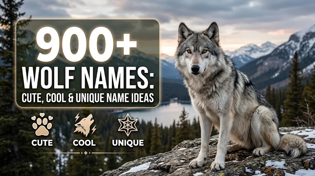 😂 Silly Wolf Names That Make You Laugh Instantly