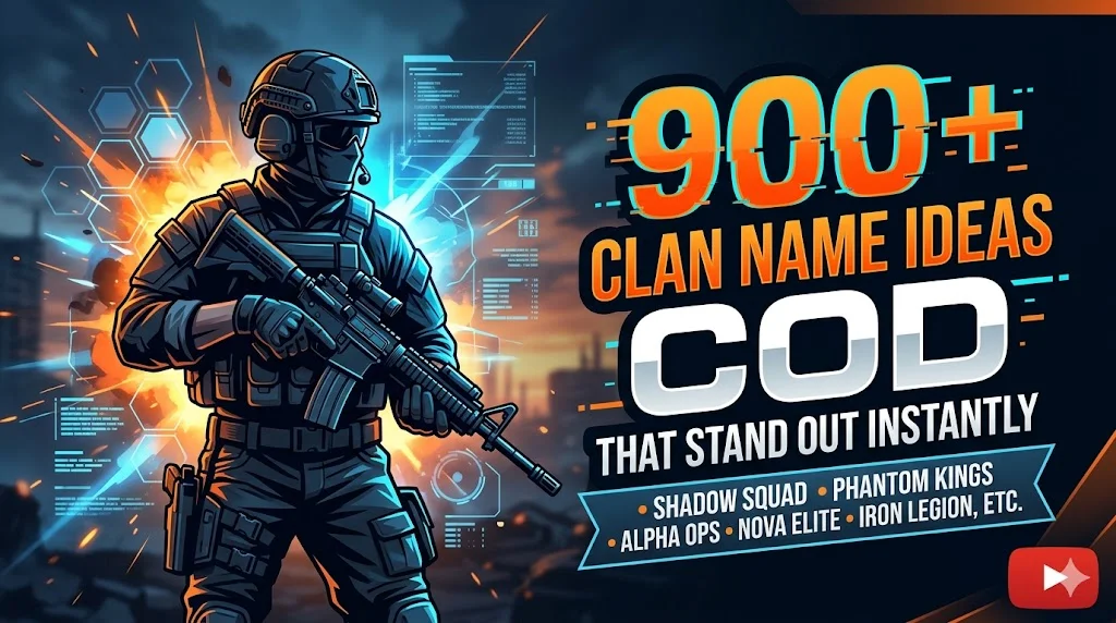 Unique COD Clan Names No One Else Is Using