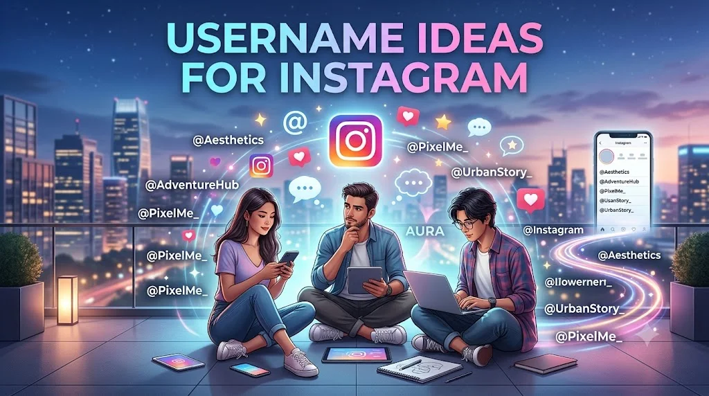 username ideas for instagram