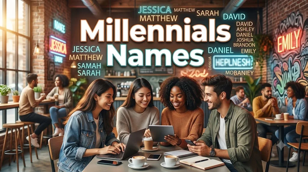 Millennials names