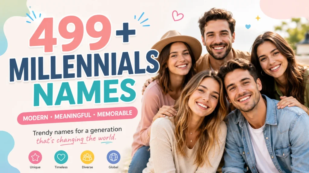 Millennials names
