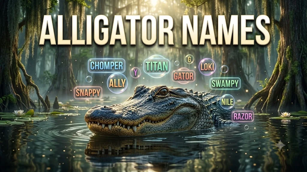 alligator names