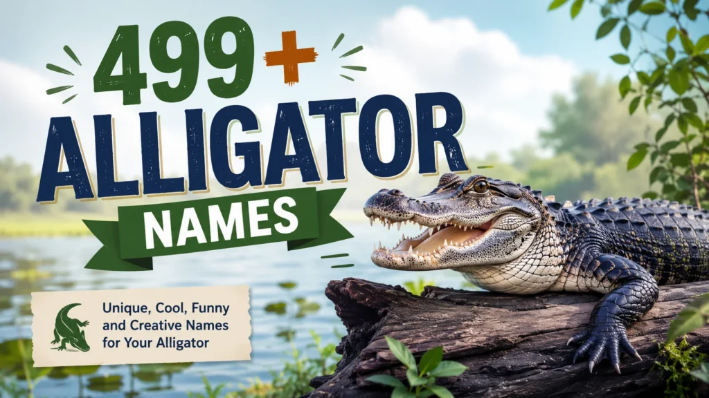 alligator names