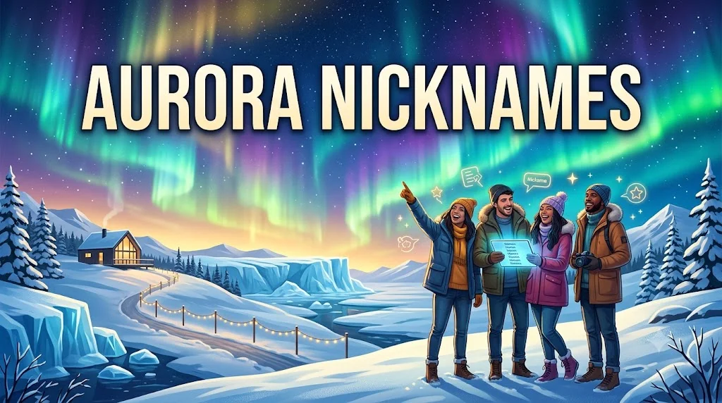 aurora nicknames