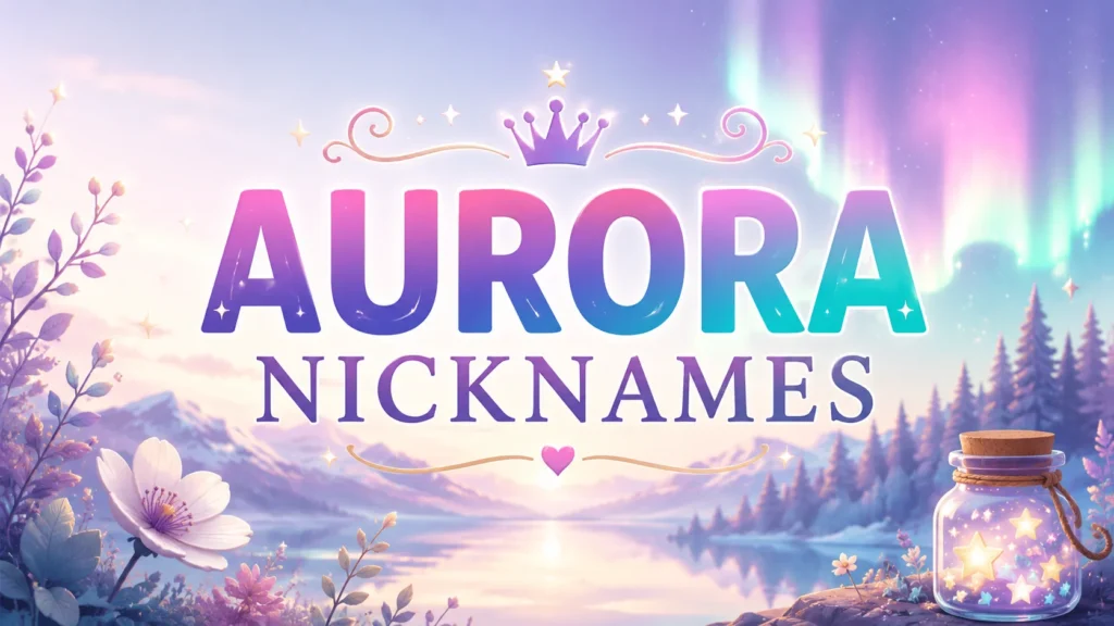 aurora nicknames