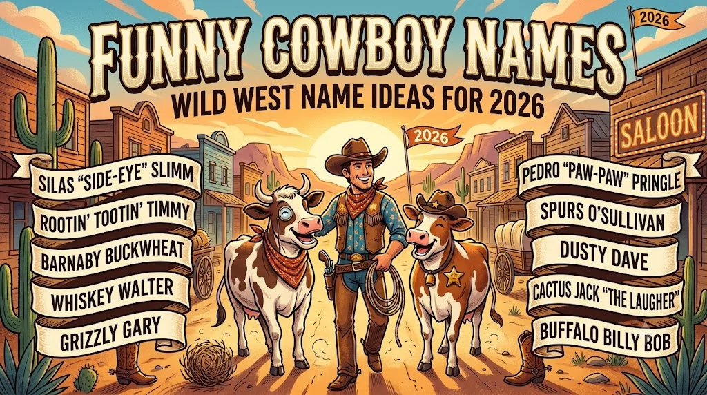 Best Cowboy Names