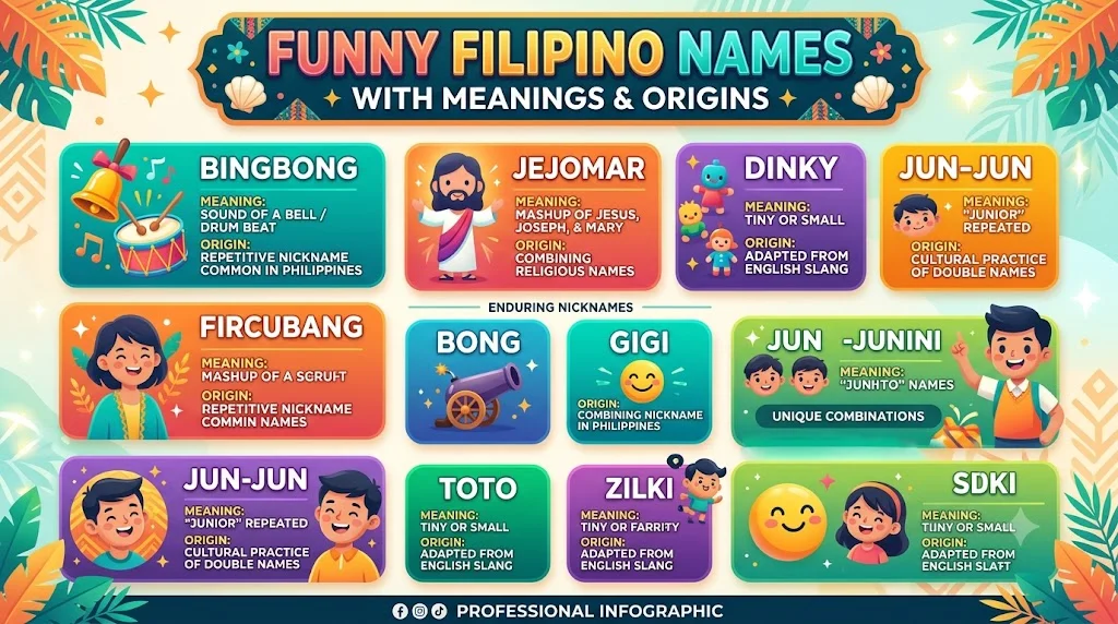 Best Funny Filipino Names