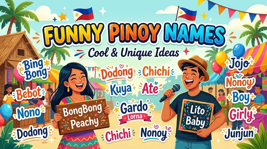 Best Pinoy Names