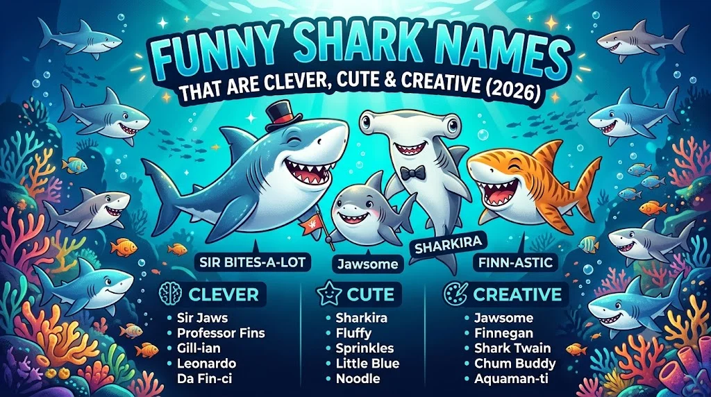 Best Shark Names