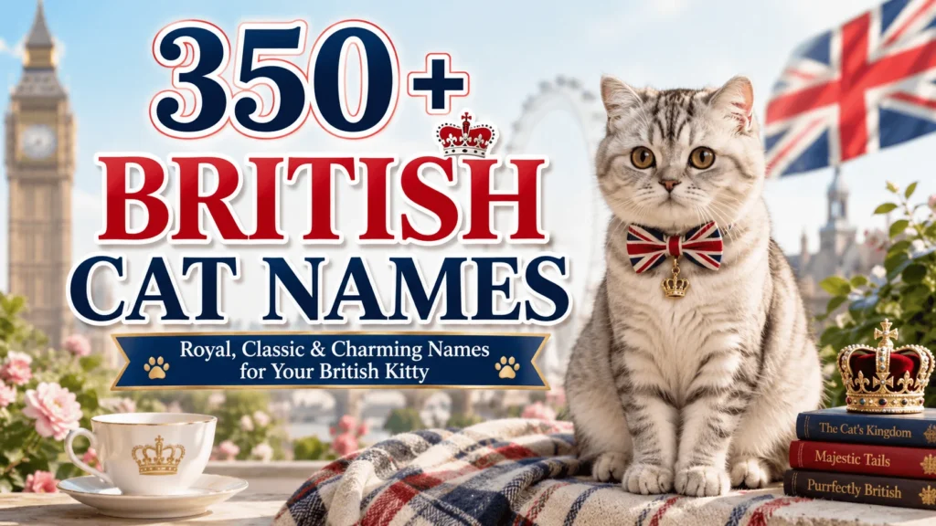british cat names
