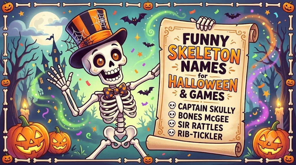 Cool Name Ideas for Skeletons