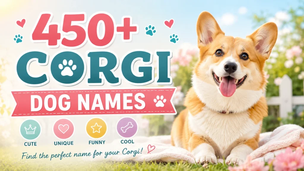 corgi dog names