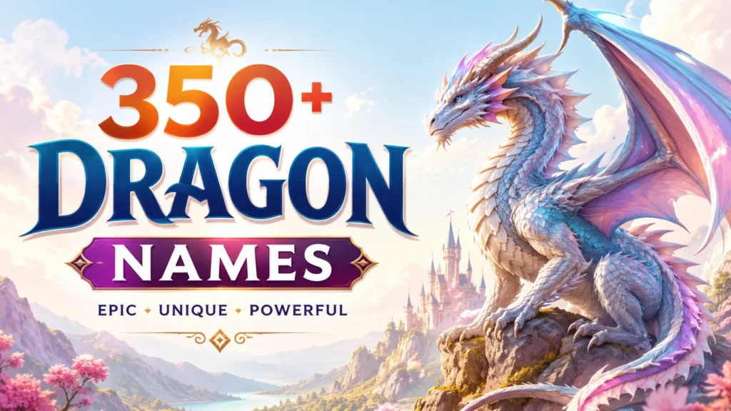 dragon names