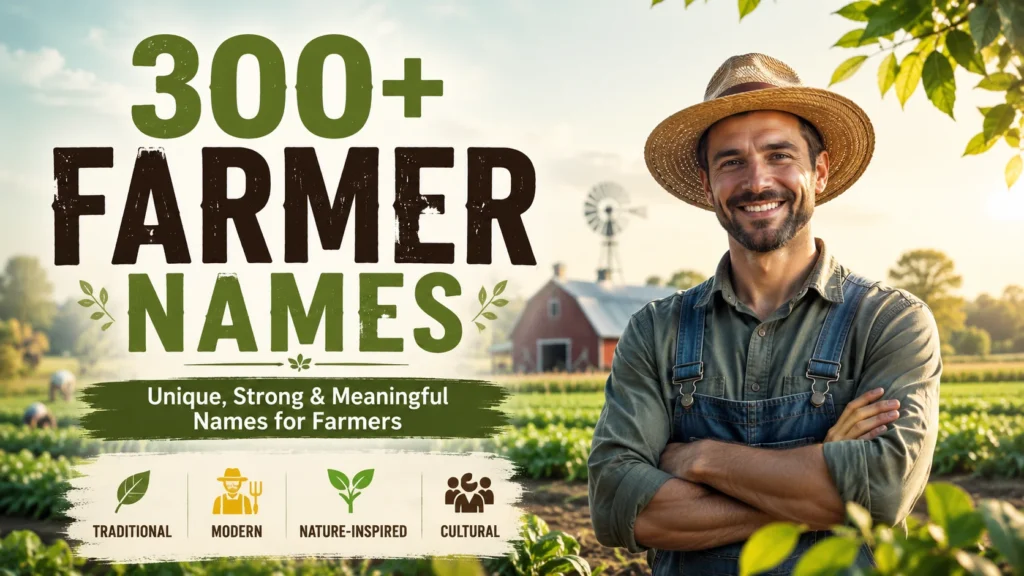 farmer names