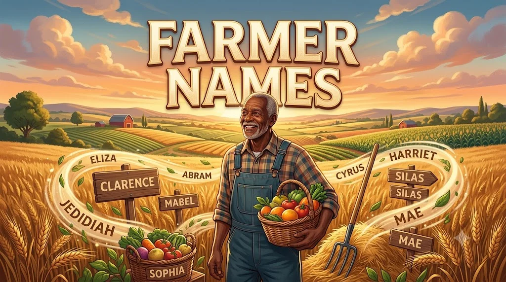 farmer names