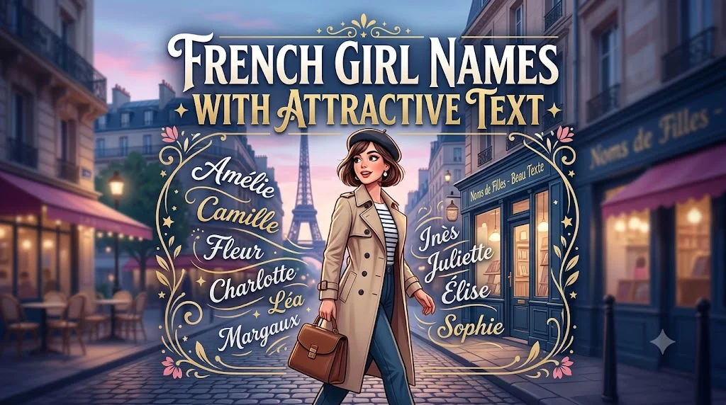 french girl names