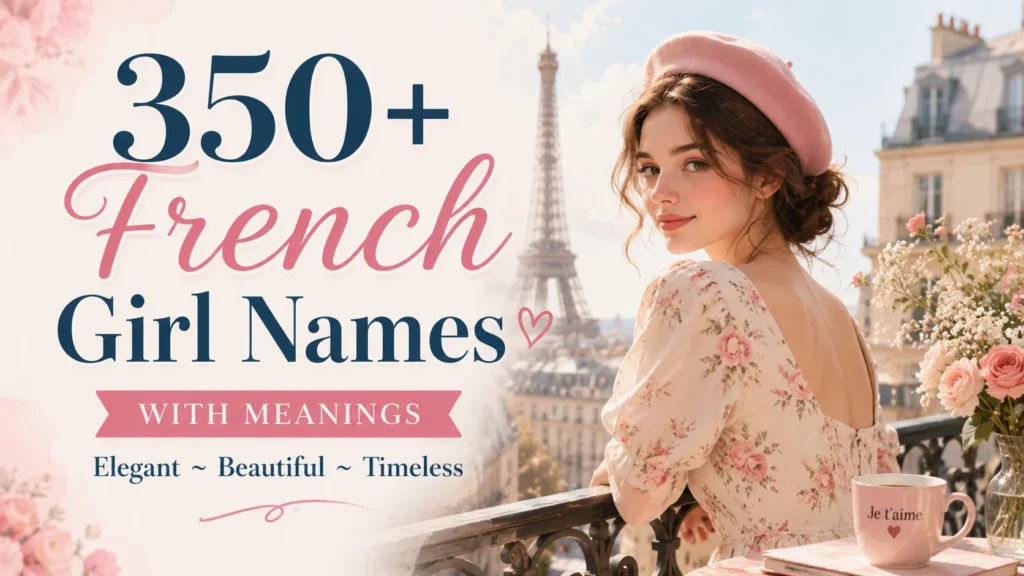french girl names