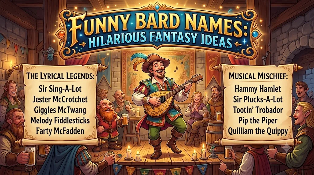 Funny Bard Names