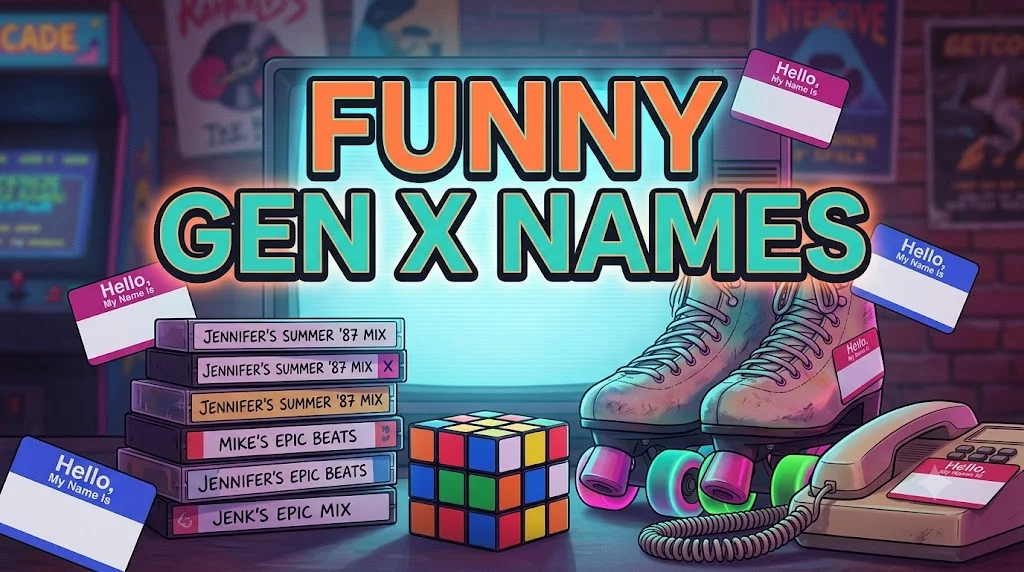Gen X Names