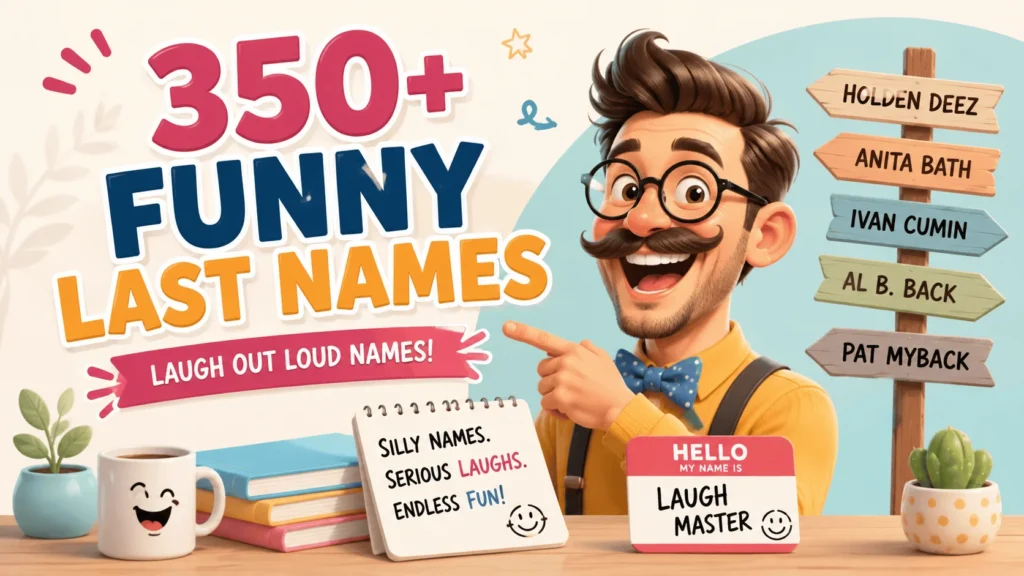 funny last names
