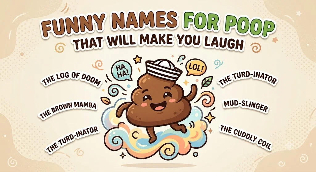 Funny Names for Poop