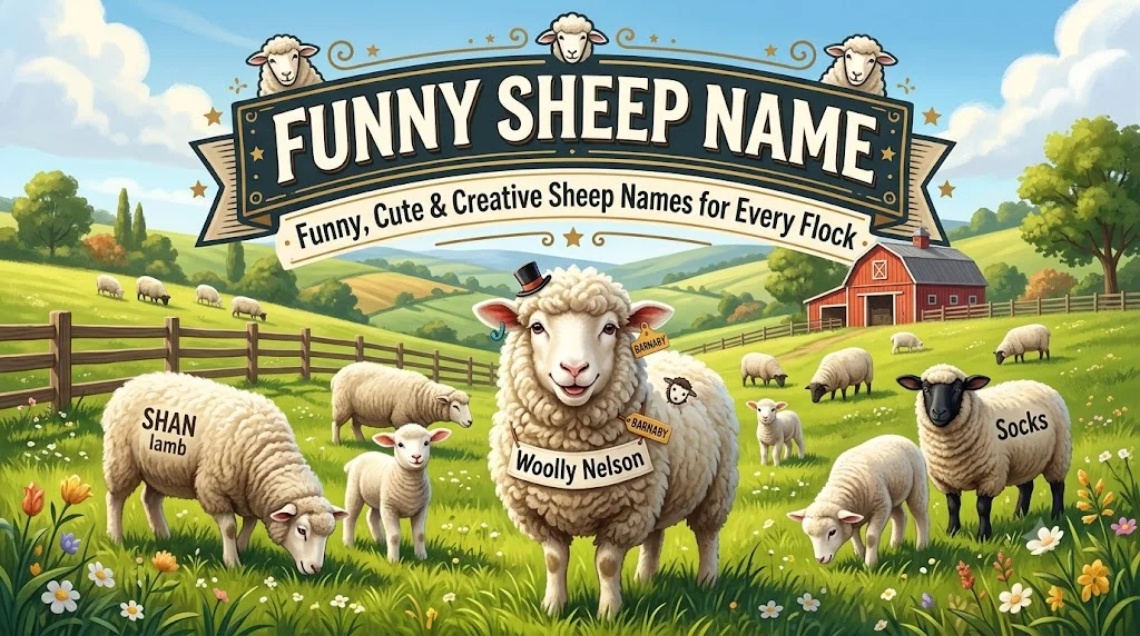 Funny Sheep Names