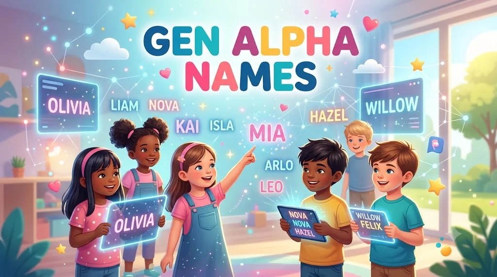 Gen Alpha Name