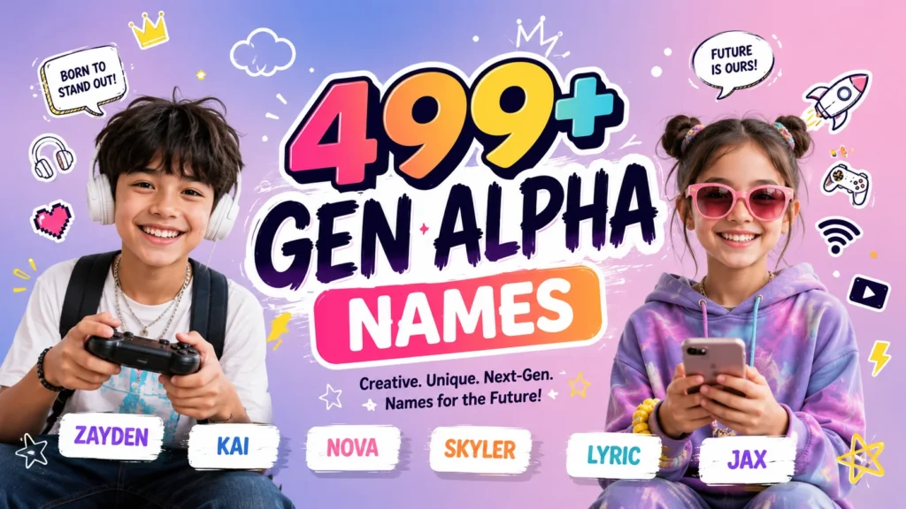 Gen Alpha Name