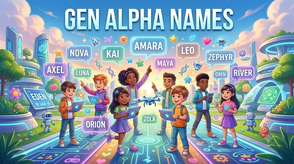 gen alpha names