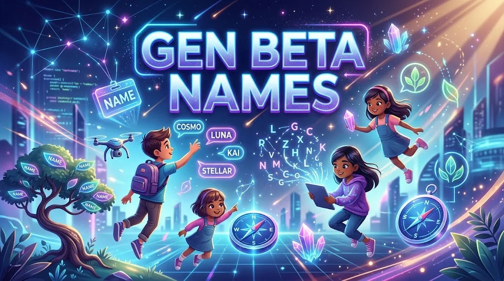 gen beta names