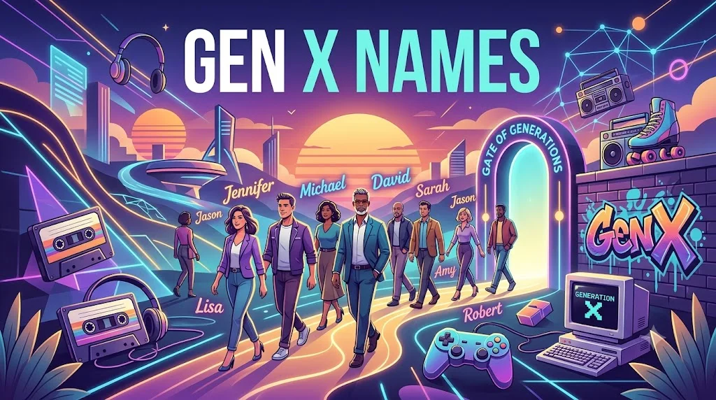 gen x names