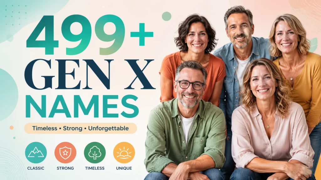 gen x names