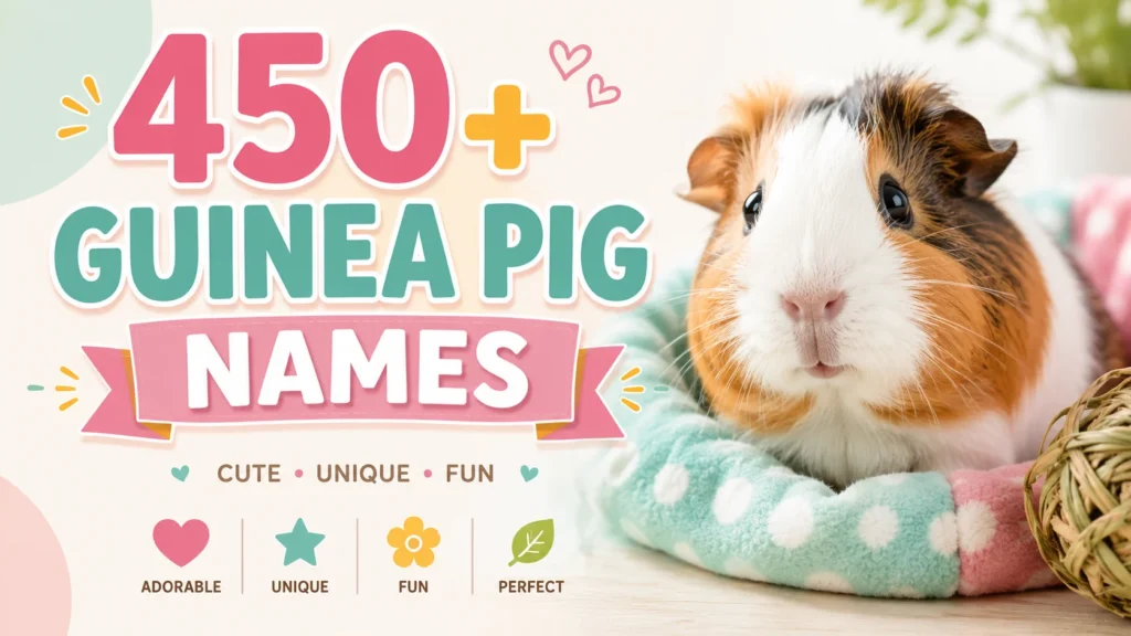 Guinea Pig Names
