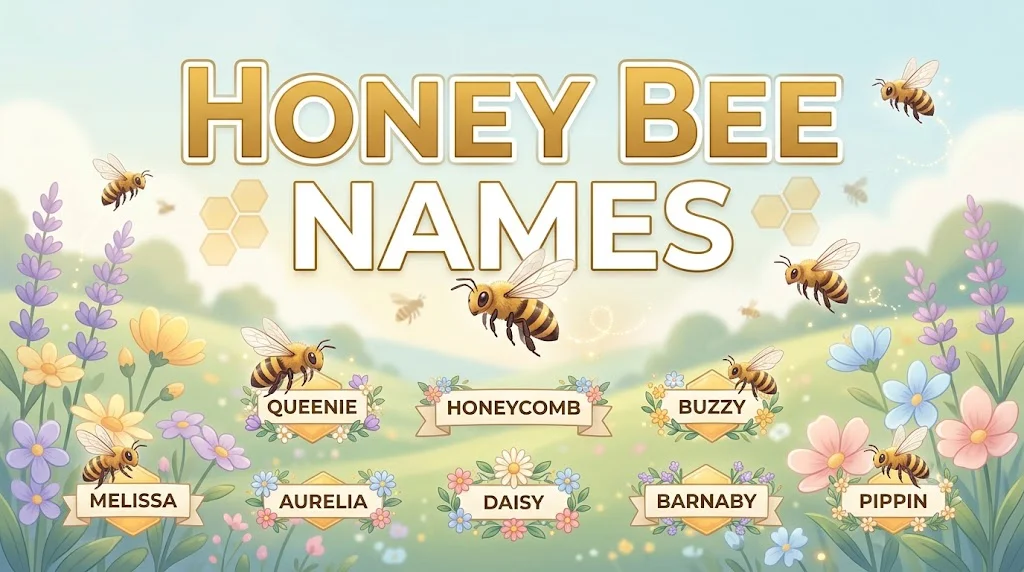 honey bee names