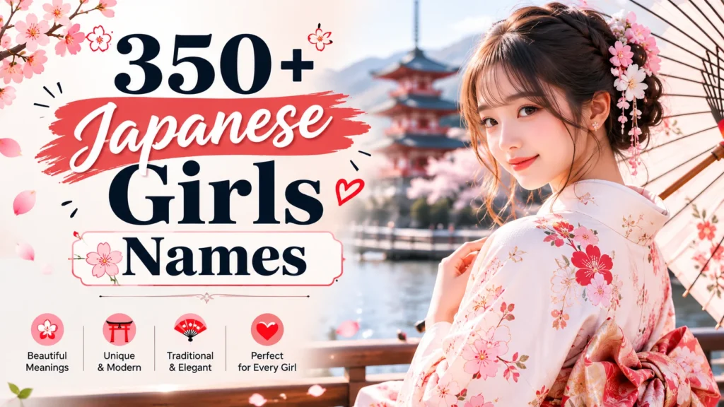 Japanese girls names