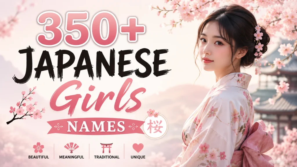 Japanese girls names